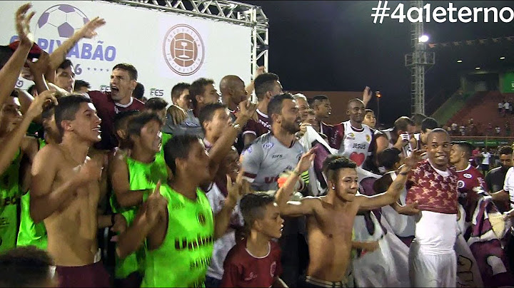 [TIVA campeã 2016] Jogadores cantam "Asilo me diz como se sente"