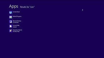 Uninstalling Program SPSS  with Window 8