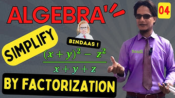 Simplify: algebraic expression into lowest least form |Urdu| Ex 3.1 Q3 parts iv v & vi 9 class math