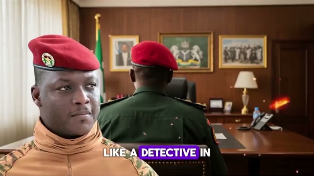 Qeybti 3ad ee Ibrahim Traore oo weeraray Warshad lagu sameynayay Lacag-Been abuur ah