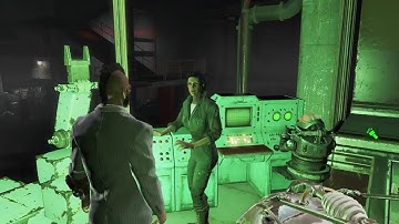 Fallout 4 (Rouge Robot) Automatron DLC Radiant Quest HD