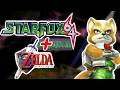 Star Fox in Zelda!!! | Star Fox Survival Ocarina of Time mod