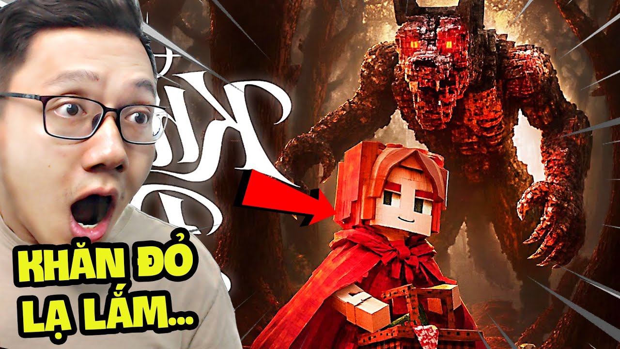 Cổ Tích Cô Bé Quàng Khăn Đỏ, Nhưng Quá Đen Tối...