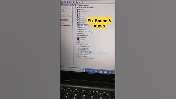 FIX100% Sound Audio Problem ON Your PC/Laptop#macnitesh#audio#2023new