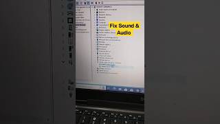 FIX100% Sound Audio Problem ON Your PC/Laptop#macnitesh#audio#2023new screenshot 2