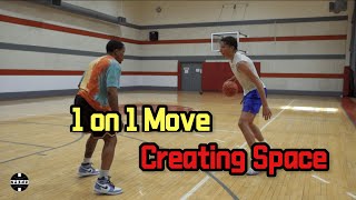 Creating Space in One on One Situation | ESPN 2022 Top 30 Tre White