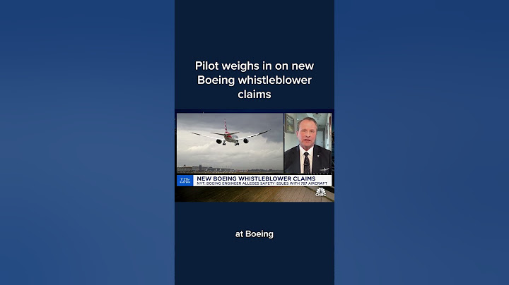 Pilot weighs in on new Boeing whistleblower claims