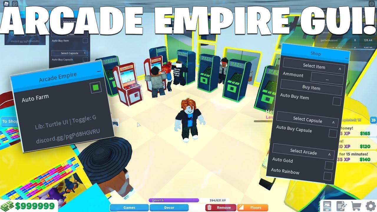 Arcade scripts. Arcade scripts