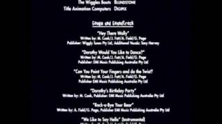 The Wiggles - Wiggly Medley Movie Credits