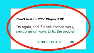 Fix Can't Install / Download YTV Player PRO App in Google Playstore For Android screenshot 5