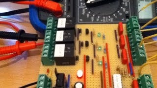 3 Door Airlock Controller built using a PIC Microcontroller