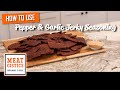 Walton's Pepper & Garlic Seasoning for Traditional Jerky