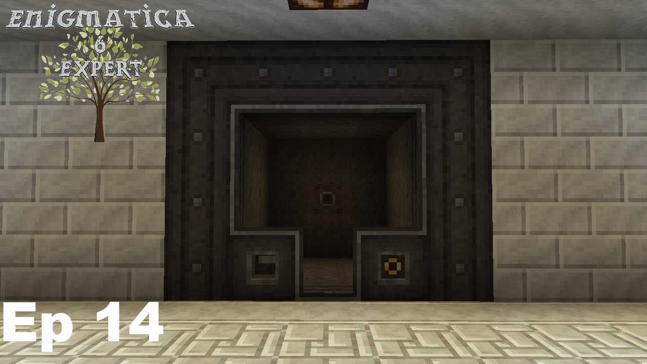 Enigmatica 6 Expert Mode Ep 14 PneumaticCraft Pressure Chamber YouTube