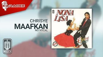 Chrisye - Maafkan (Official Karaoke Video) | No Vocal - Female Version