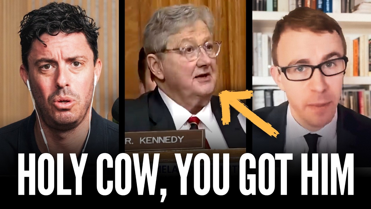 Sen. Kennedy Tried to Dunk… And Got Schooled Instead (w/ David Bier)