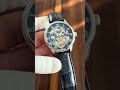 Thomas Earnshaw Longitude Heritage Black Automatic Skeleton 44mm Wrist Watch #watch #watches