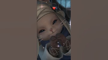 Mappingway cute moment ❤️ #shorts #finalfantasyxiv