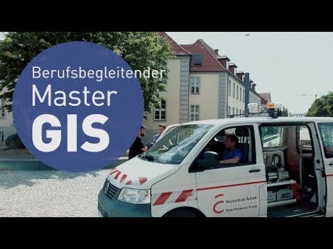 beMasterGIS - Berufsbegleitender Master Geoinformationssysteme | Hochschule Anhalt