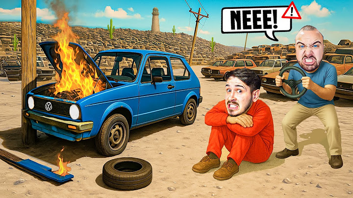 ZAPALIO NAM SE GOLF USRED PUSTINJE! ŠTA SE DESILO? 😳🔥 #5