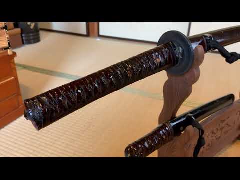 天正拵(模造刀) Japanese sword Tensho koshirae 16th(Sengoku period