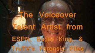 A voiceover from Peter Thomas