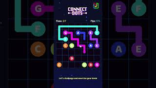 Connect Dots – Dot Link #puzzle #puzzles #gameplay #puzzlegame #game #puzzlesolving #gaming