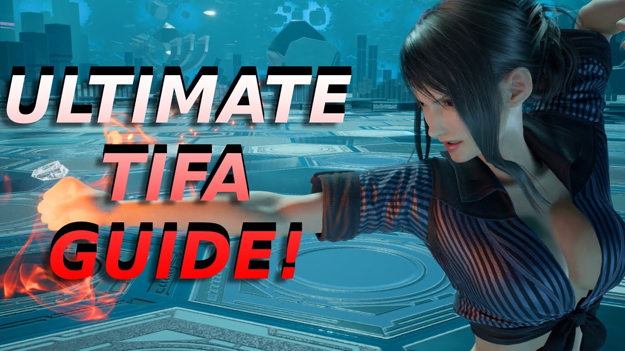 Final Fantasy VII Rebirth Best Tifa Build!