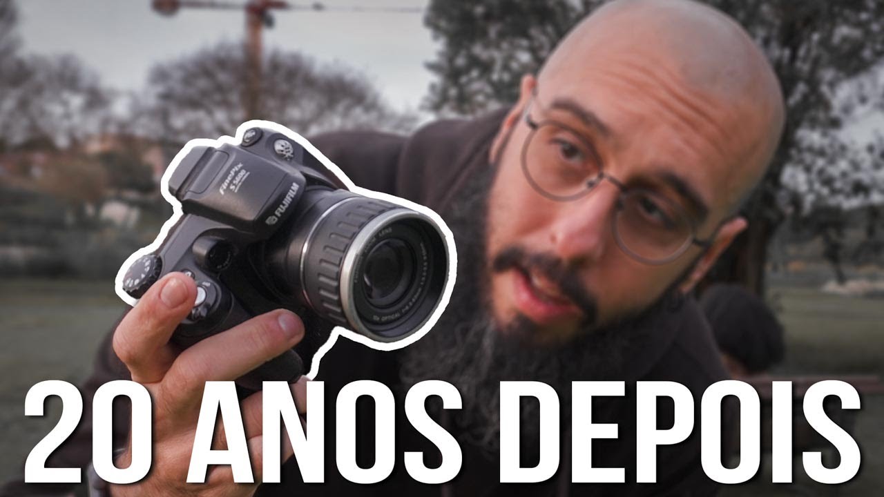 Fotografando com a mesma câmera que usei 20 ANOS ATRÁS! - YouTube