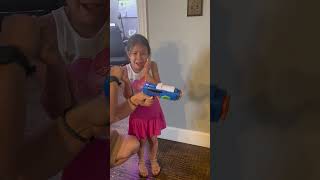Interesting ways of putting teeth 🤣#foryou #funny #toddler #funnyvideos #dramatic #fypシ
