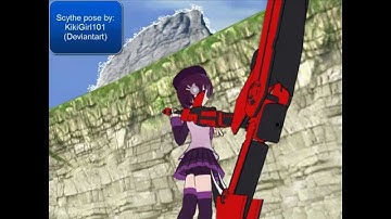 [MMD] Uta with crescent rose