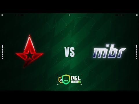 Astralis vs MIBR - PGL Cluj-Napoca 2026 - ROUND #1