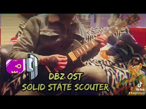 Quick clip of Solid state scouter / bardocks theme from Dragon Ball z OST