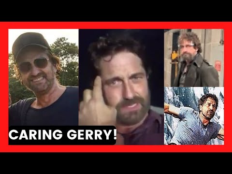 Gerard Butler | CARING GERRY&#39;S heart melting video at Greenland movie BTS &amp; Mexico Fun!