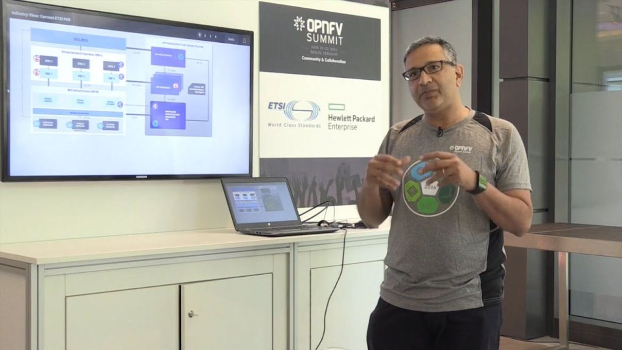 ETSI PoC #38: Full ISO 7-layer stack fulfillment, activation & orchestration of VNFs (HPE)