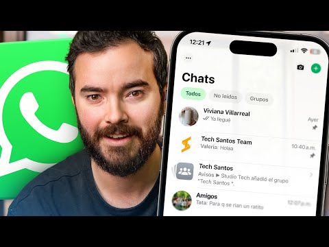 WhatsApp cambió para SIEMPRE!