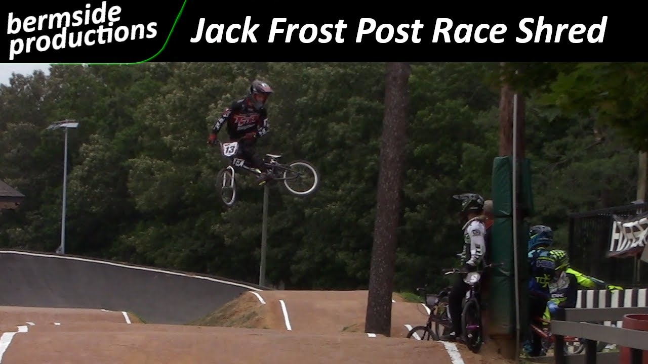 Jack Frost Post - Race Shred | Egg Harbor Township BMX