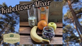 Vanlife Mini Mixer / Blender mit Akku (Kabellos, tragbar) für unterwegs
