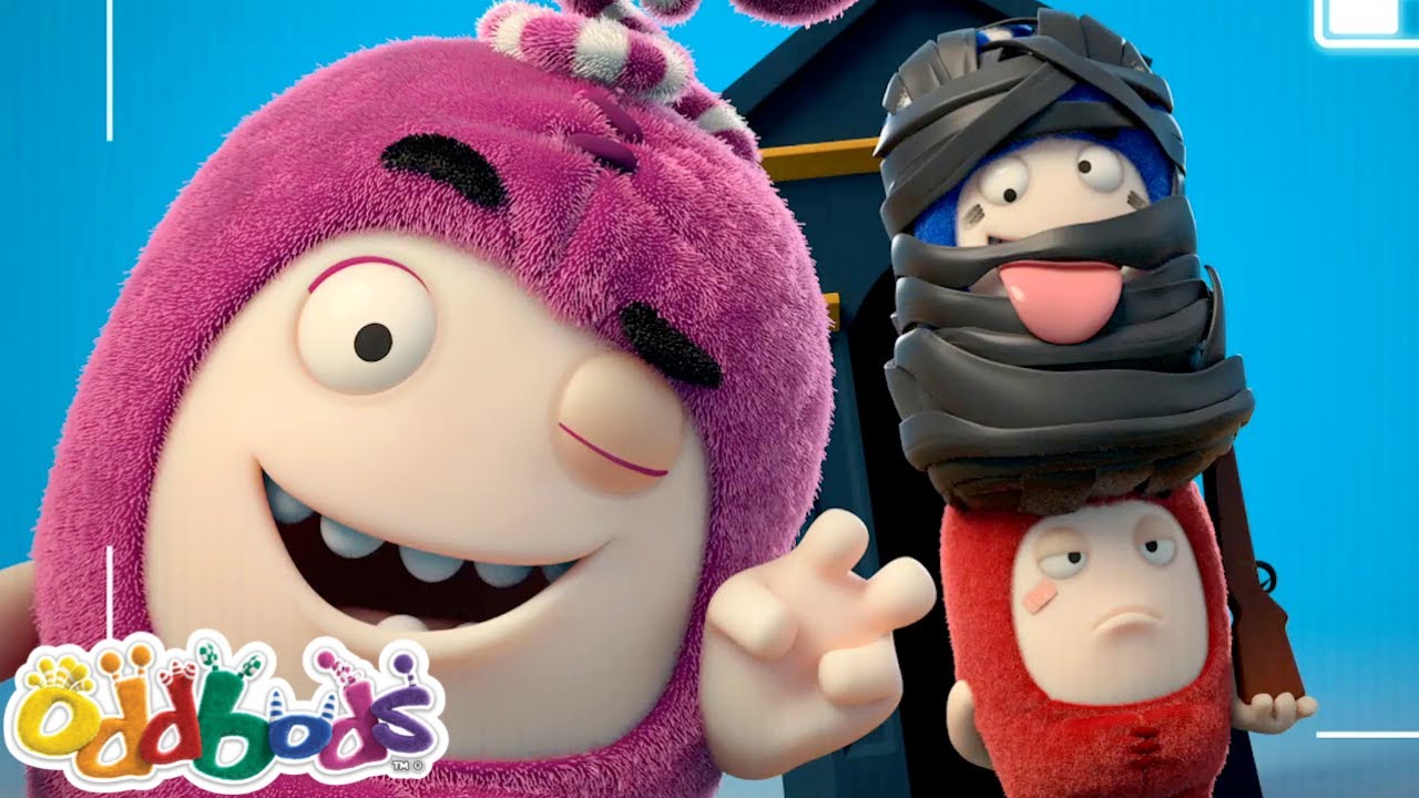 ⁣Oddbods | Allons Au Musée! | Dessins Animés Amusants Pour Les Enfants