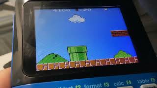 Super Mario Bros. Deluxe on the TI-84 Plus CE