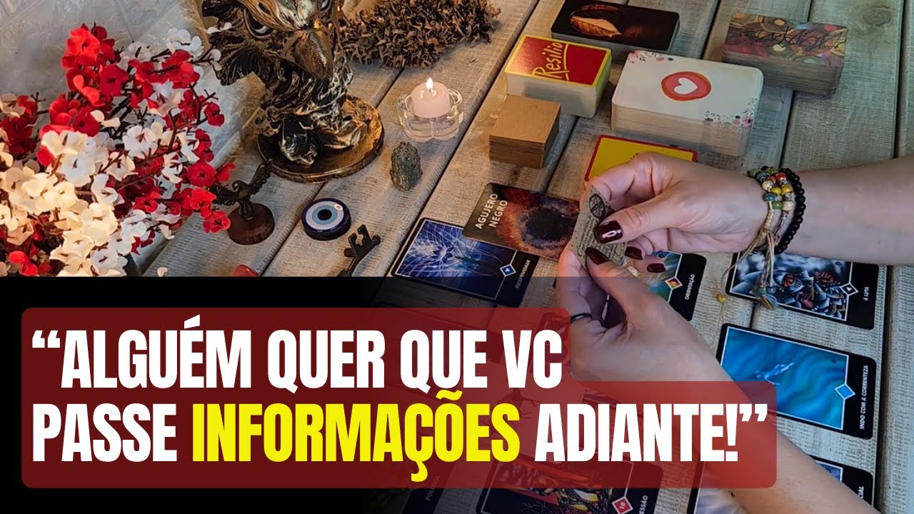 👁👁 ALGUÉM quer usar VC pra passar INFORMAÇÕES adiante. A PALAVRA é de PRATA, o SILÊNCIO de OURO. 🧿