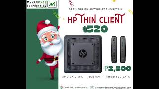 HP THIN CLIENT T520