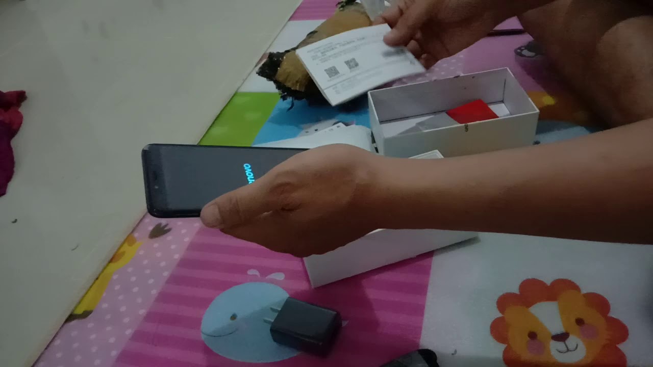 Unboxing Lenovo K520 4/64Gb