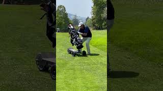 Cycleboard, Swiss Golf trolley Innovative, cycleboardgolf.ch