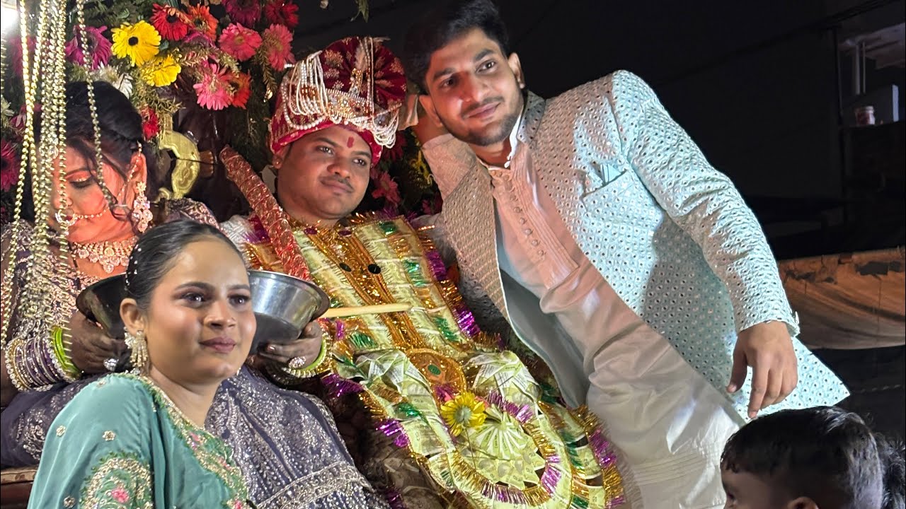 bhai ki barat😎🤟 full enjoy ❤️‍🔥😹 party-1