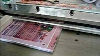 semi automatic double wire binding machine
