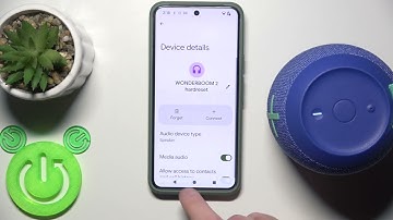 How to Disconnect Ultimate Ears Wonderboom 2 from Android | Temporarily Remove Bluetooth Device