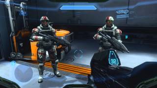 Halo 4 - Easter Eggs - Conan OBrien and Andy Richter Secret Dialog (Shutdown)
