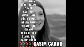 Seni Görmek Gibi Bir Kaygım Var Görsem Sevgimden Öleceğim Görmesem Hasretinden 😢