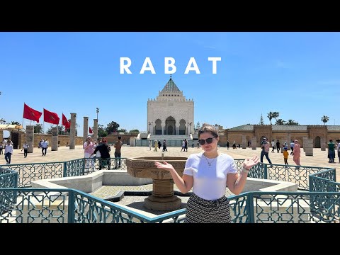 Should You Visit Morocco's Capital RABAT in 2023? 🇲🇦