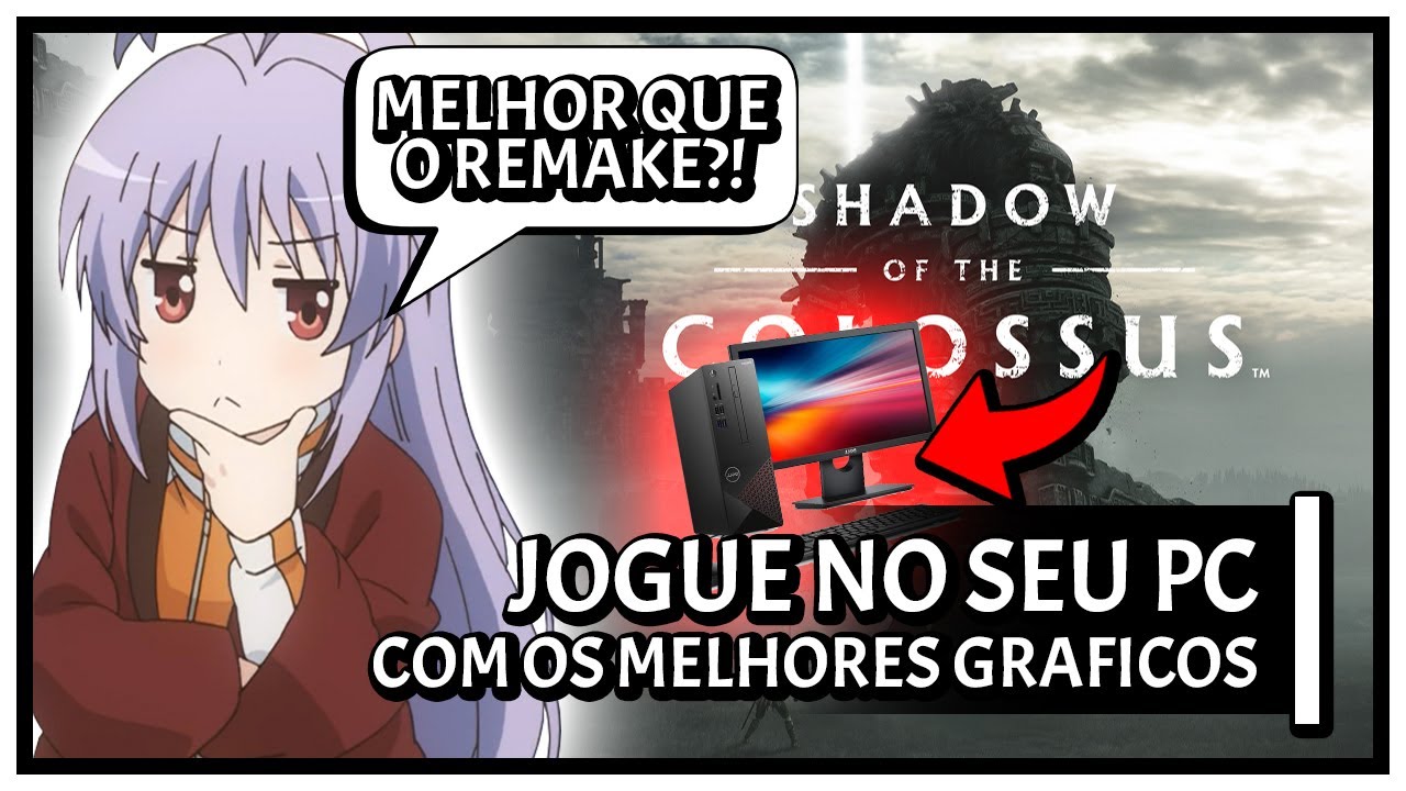 shadow of the colossus pc ดาวน์โหลด  2022 New  Como Jogar Shadows Of The Colossus no PC e Com o melhor DESEMPENHO!!